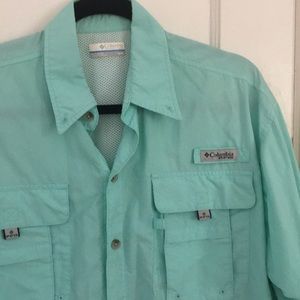 Aqua / blue PFG